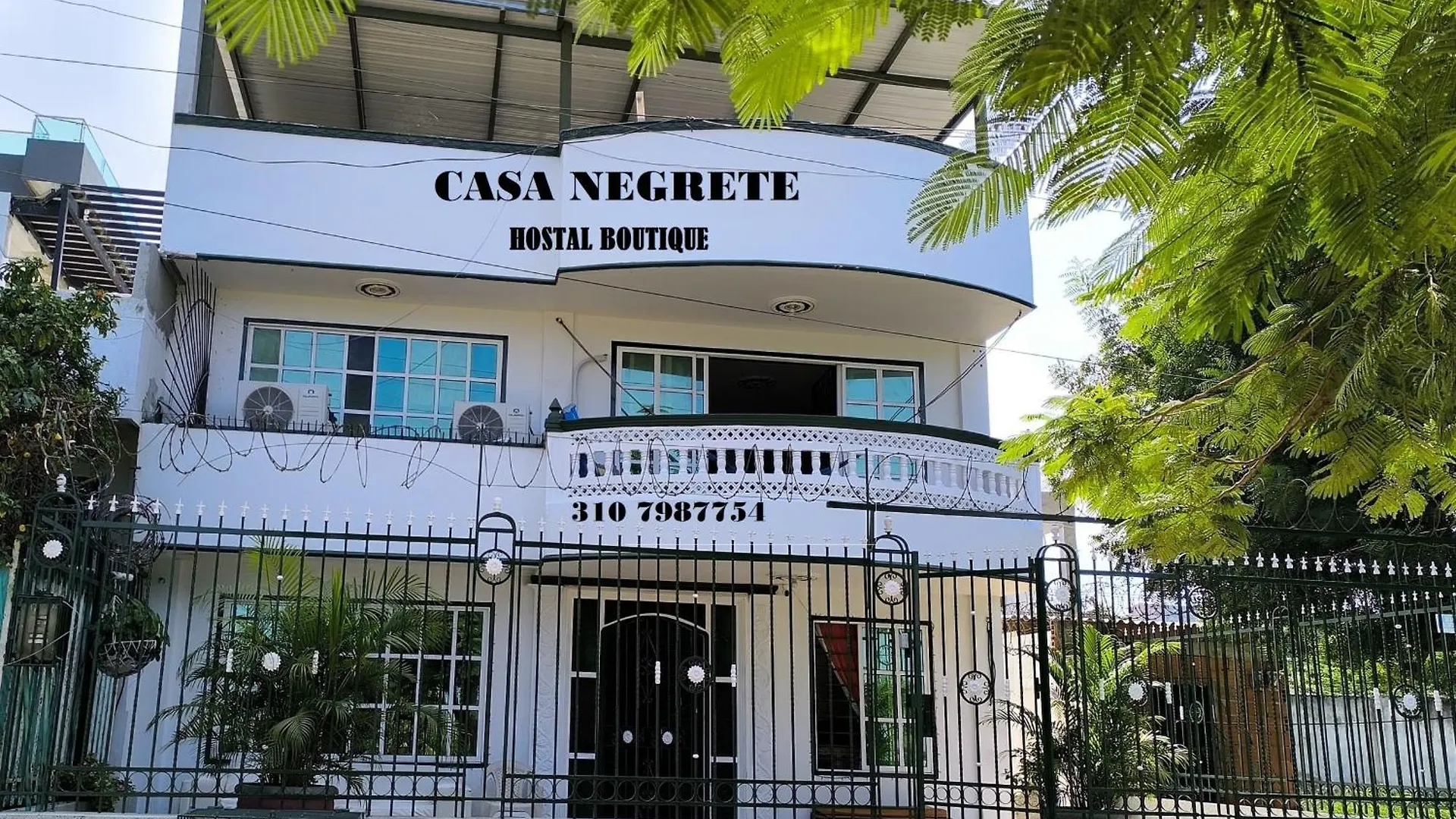 Homestay Casanegretehostalboutique Cartagena
