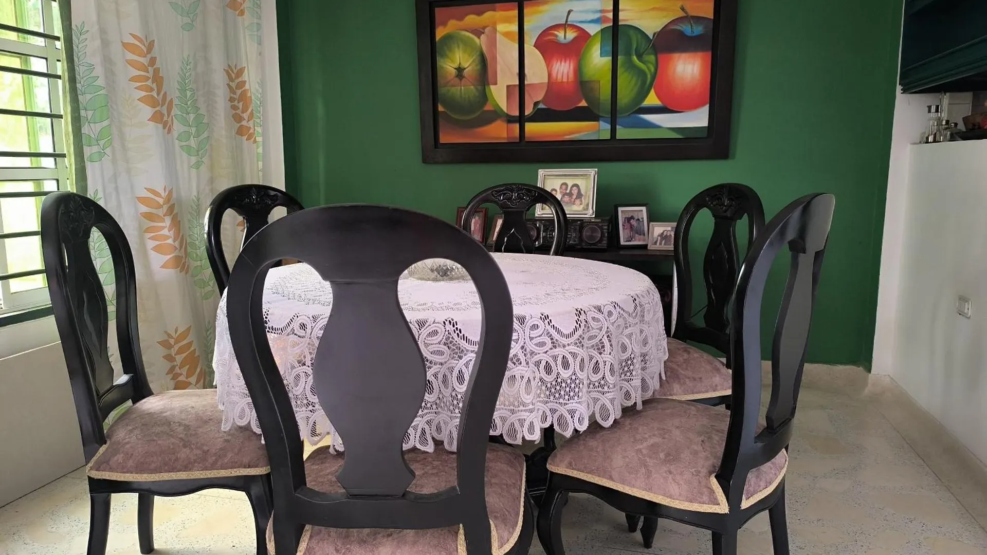 Habitación en casa particular Casanegretehostalboutique Cartagena Colombia
