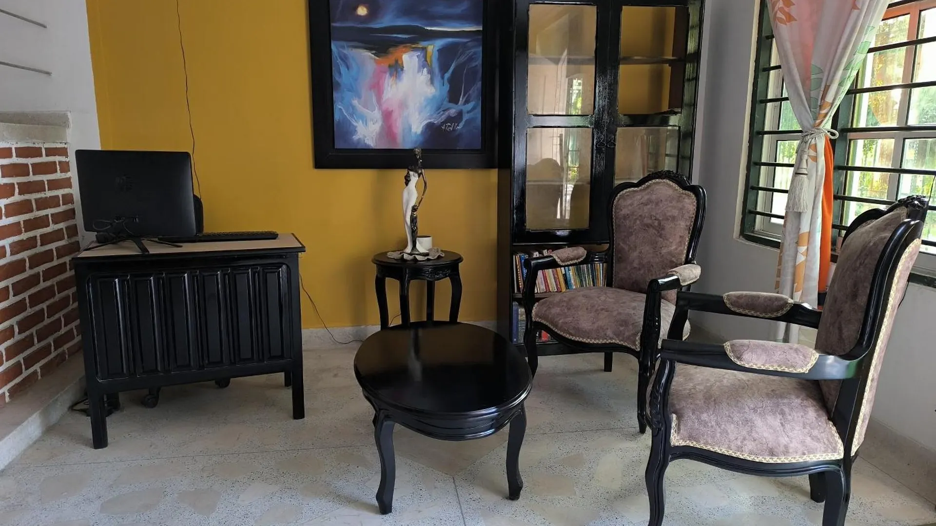 Casanegretehostalboutique Cartagena Habitación en casa particular
